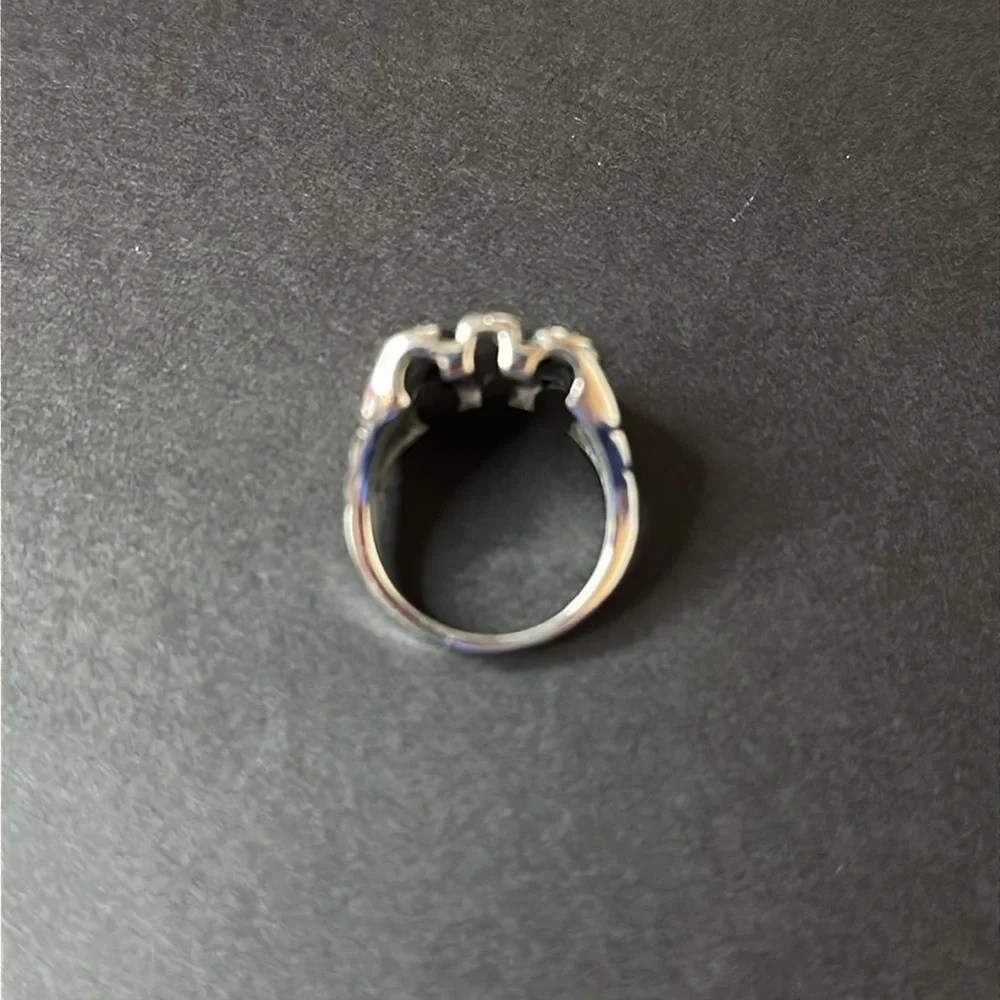 Stranger Things - Eddie Munson Inspired Ring - Men’s size 11 - Picture 4 of 6